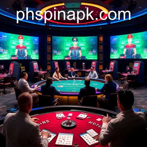 Exploring the World of Live Casino with a Focus on phspin